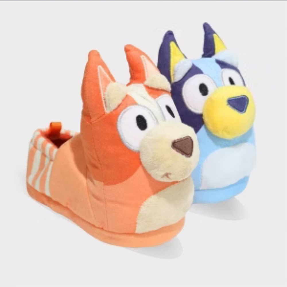 Bluey and Bingo Slippers